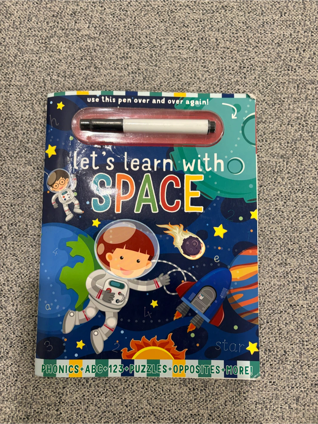Let's Learn With Space Activity Book
