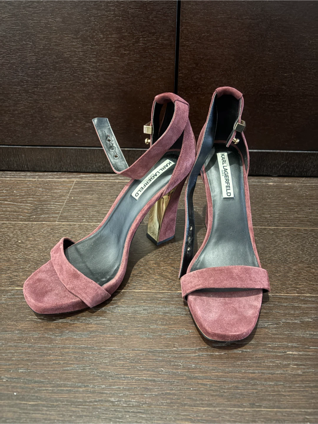 Karl Lagerfeld heels