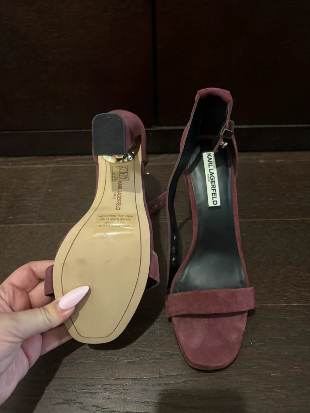 Karl Lagerfeld heels - photo 2