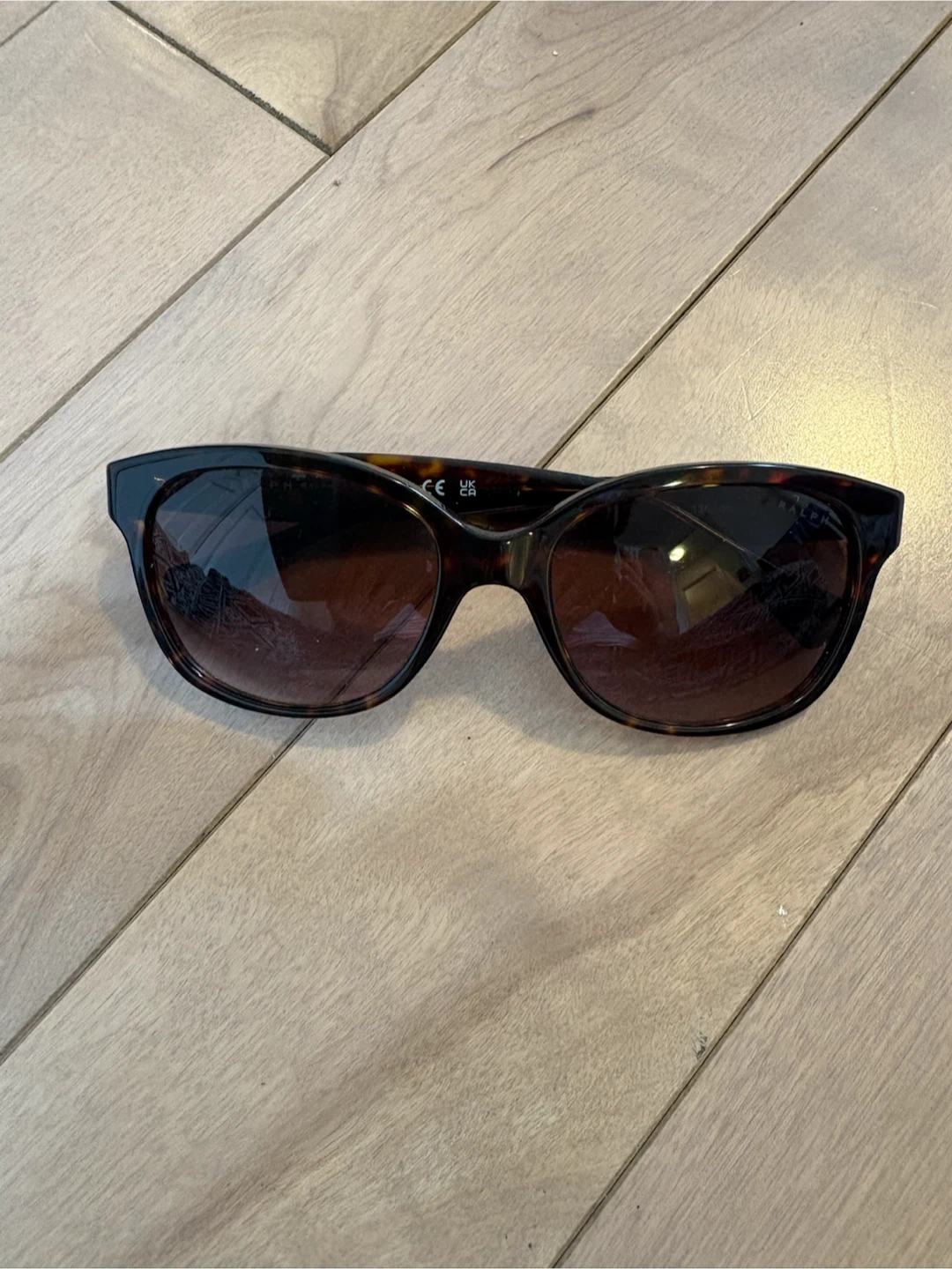 RALPH LAUREN Tortoiseshell Sunglasses