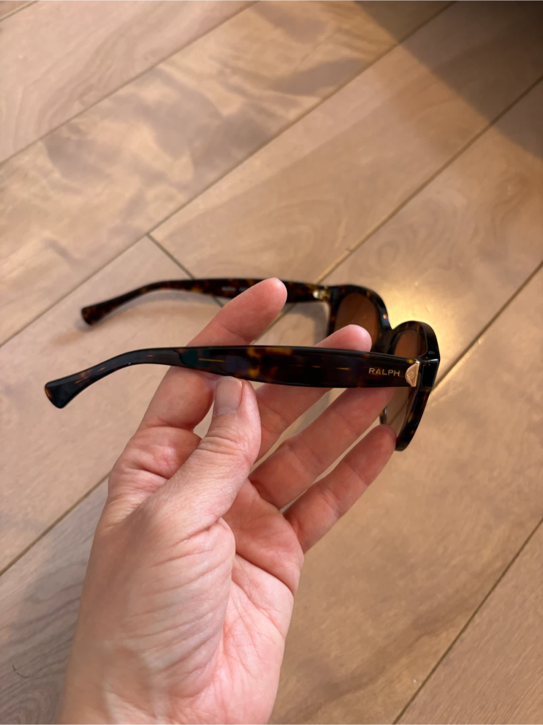 RALPH LAUREN Tortoiseshell Sunglasses - photo 2