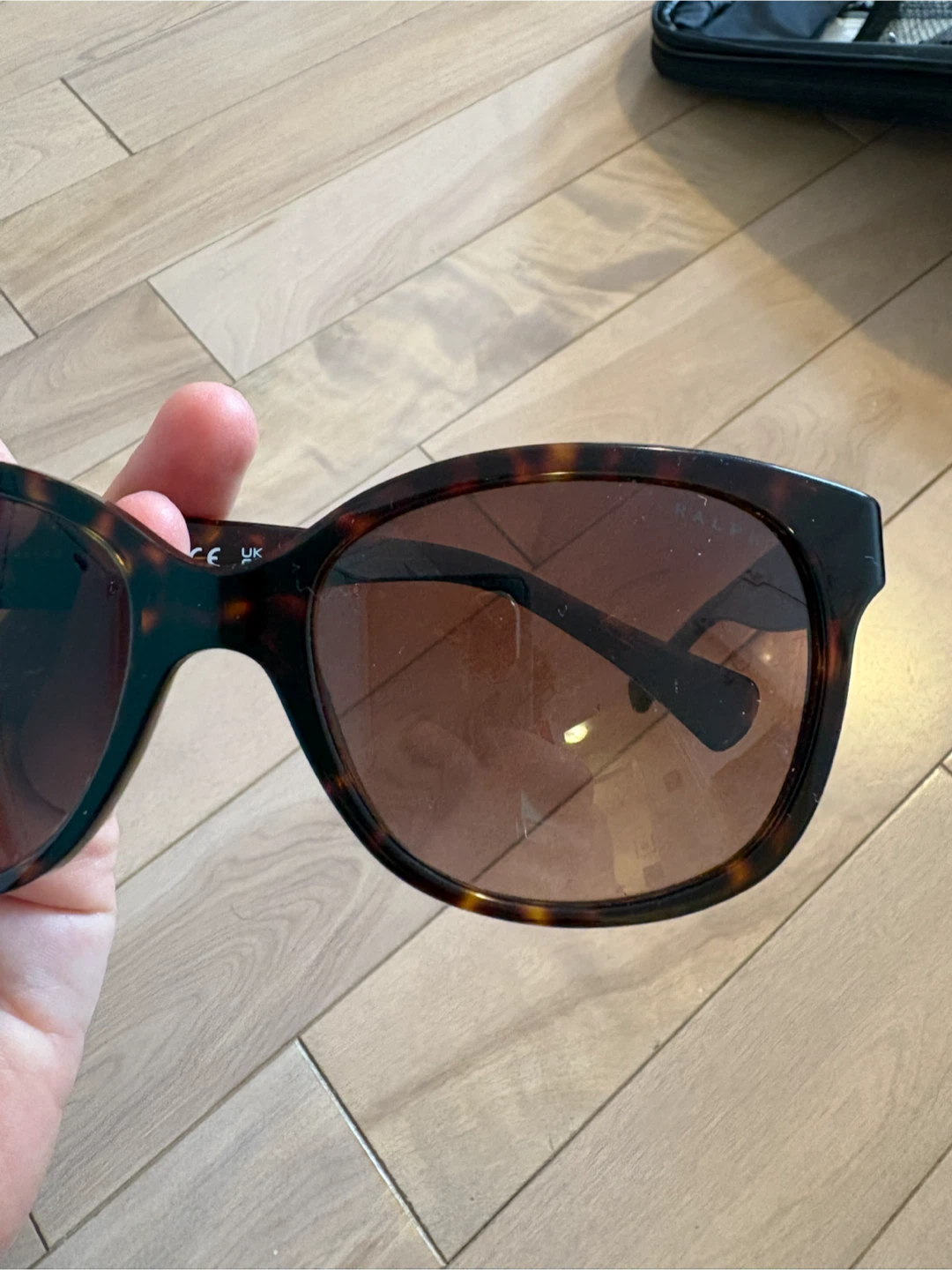 RALPH LAUREN Tortoiseshell Sunglasses - photo 4