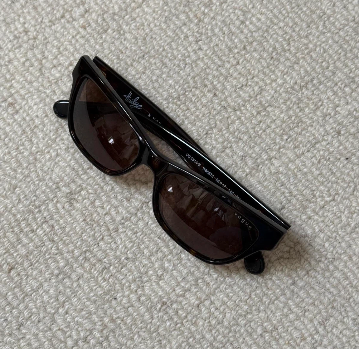 Vogue x Hailey Bieber Sunglasses