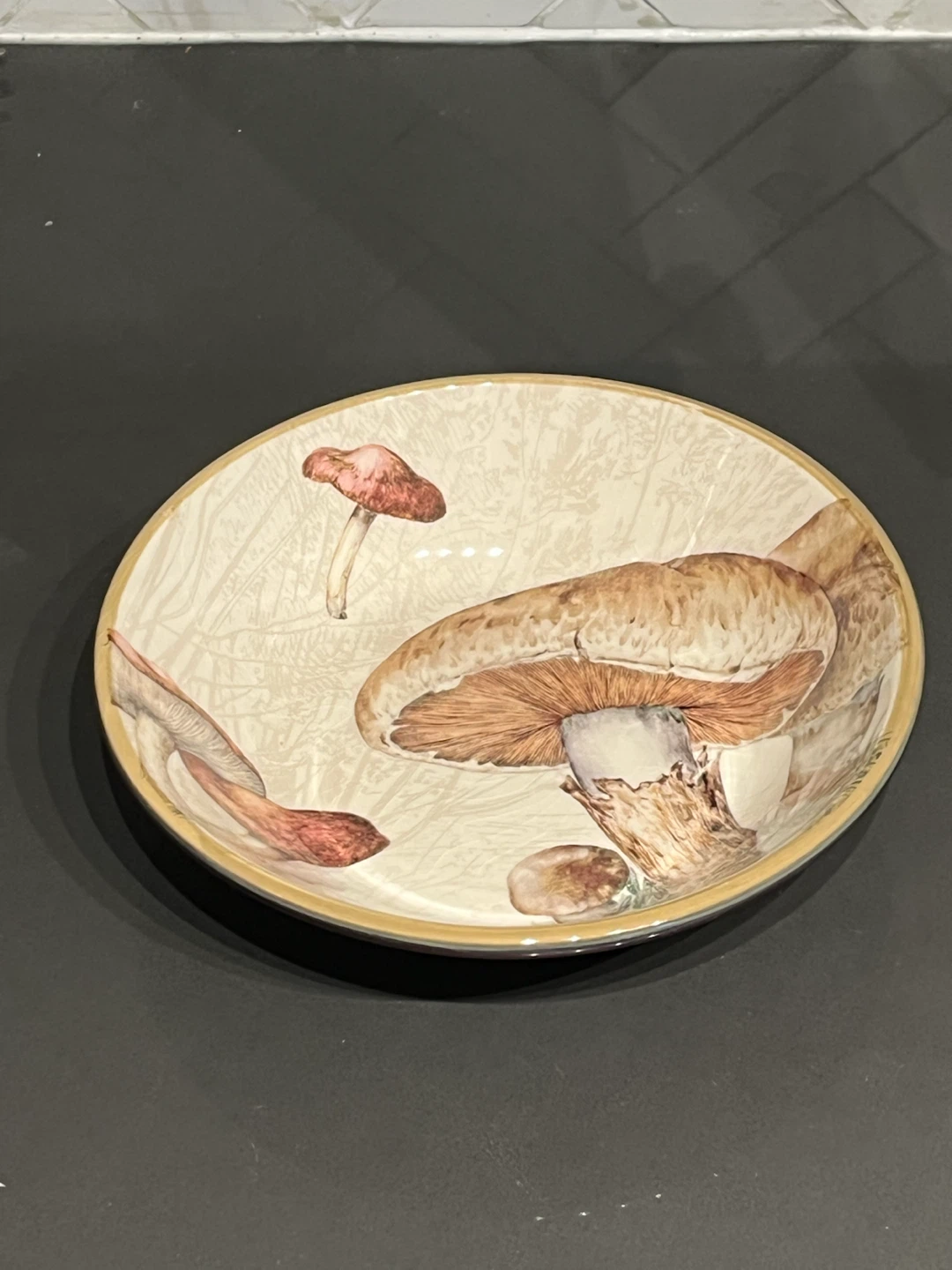 Williams-Sonoma Mushroom Bowl
