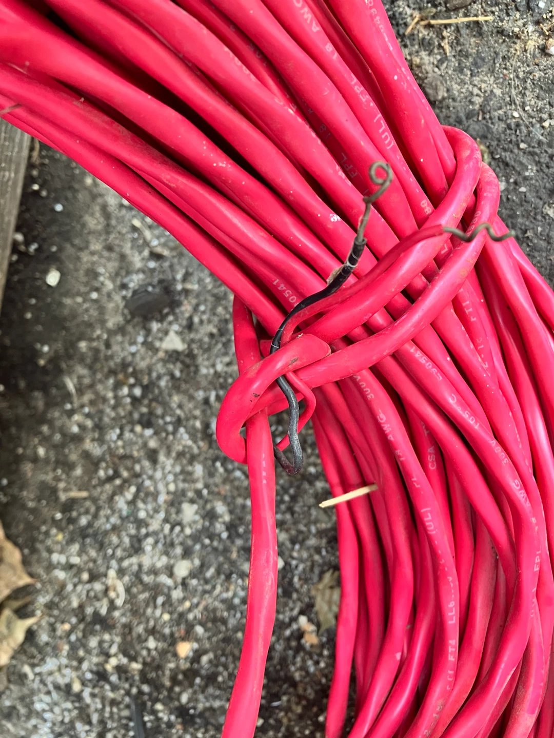 Leviton Extension Cord and Red Wire - photo 2