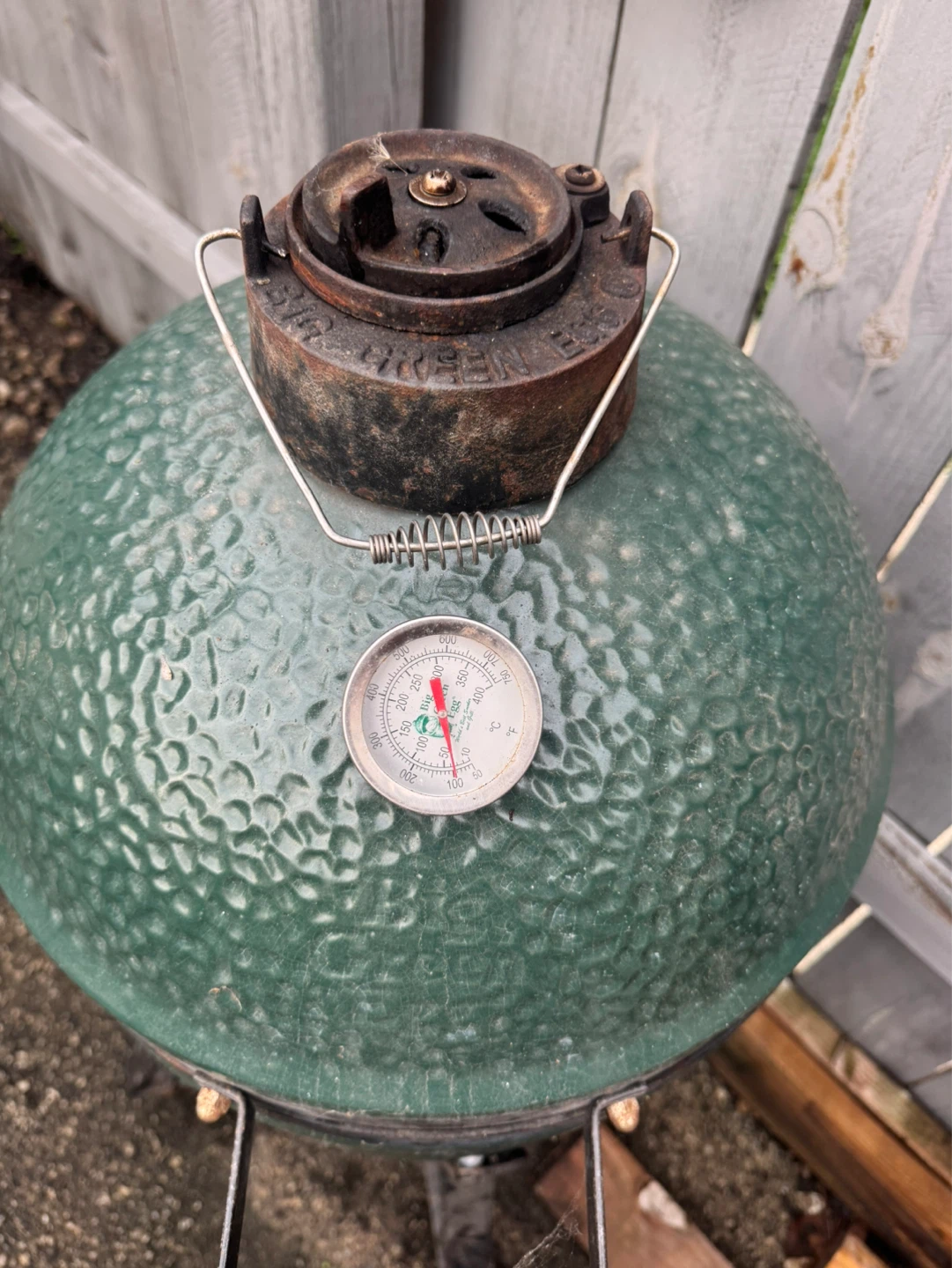 Big Green Egg Grill - photo 3