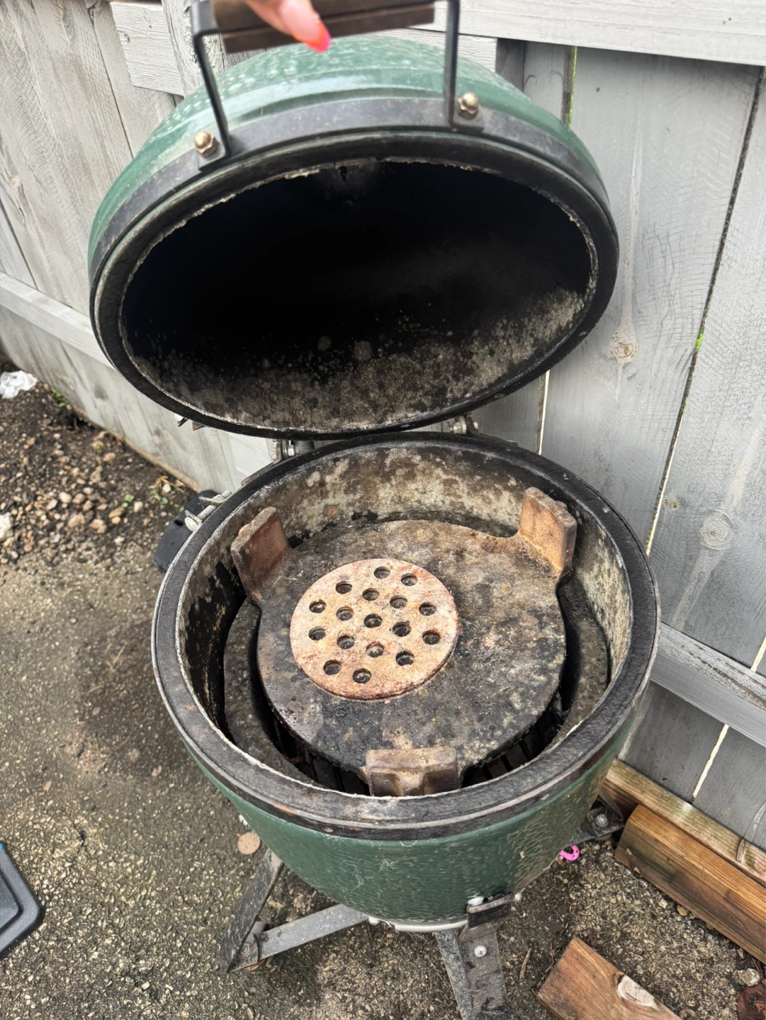 Big Green Egg Grill - photo 4