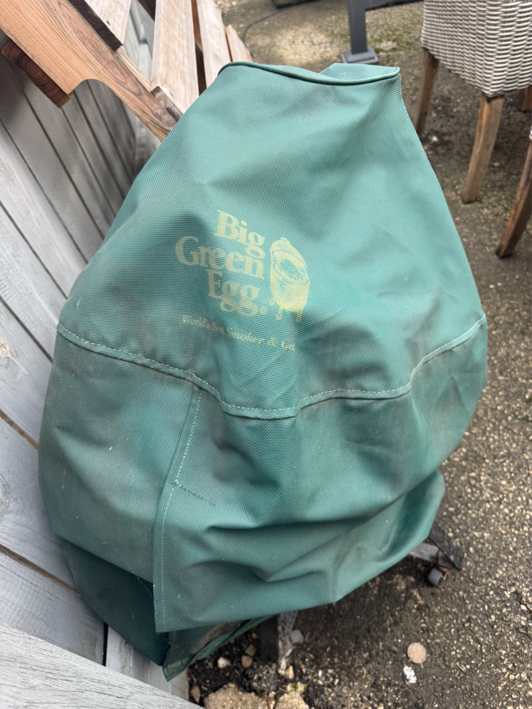 Big Green Egg Grill - photo 2