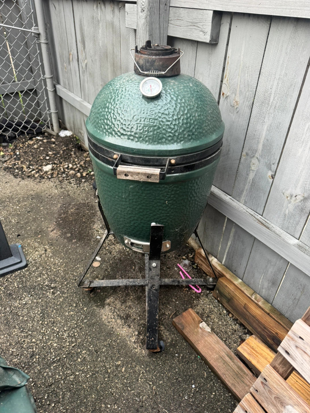 Big Green Egg Grill