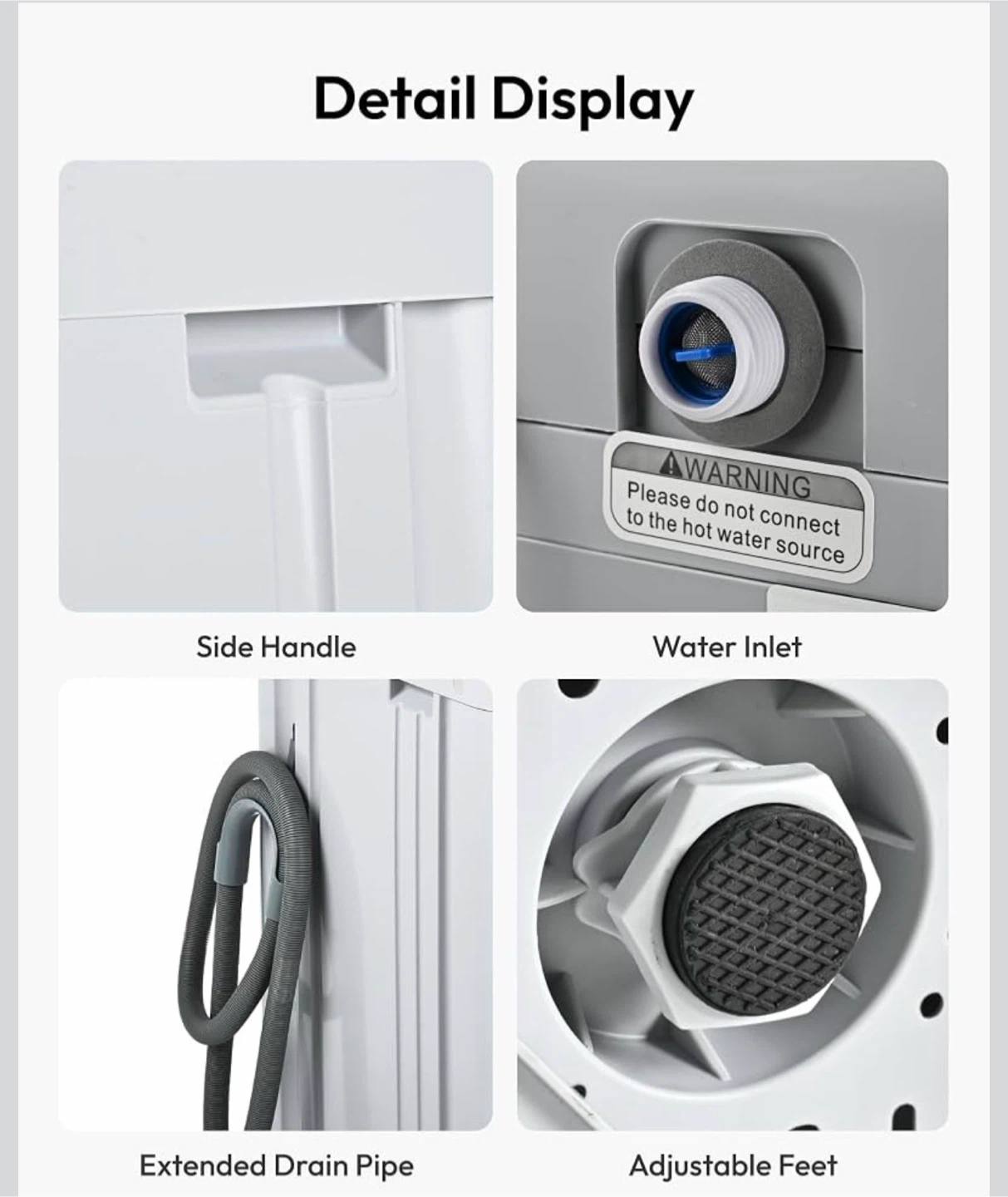 Automatic Washing Machine - photo 4
