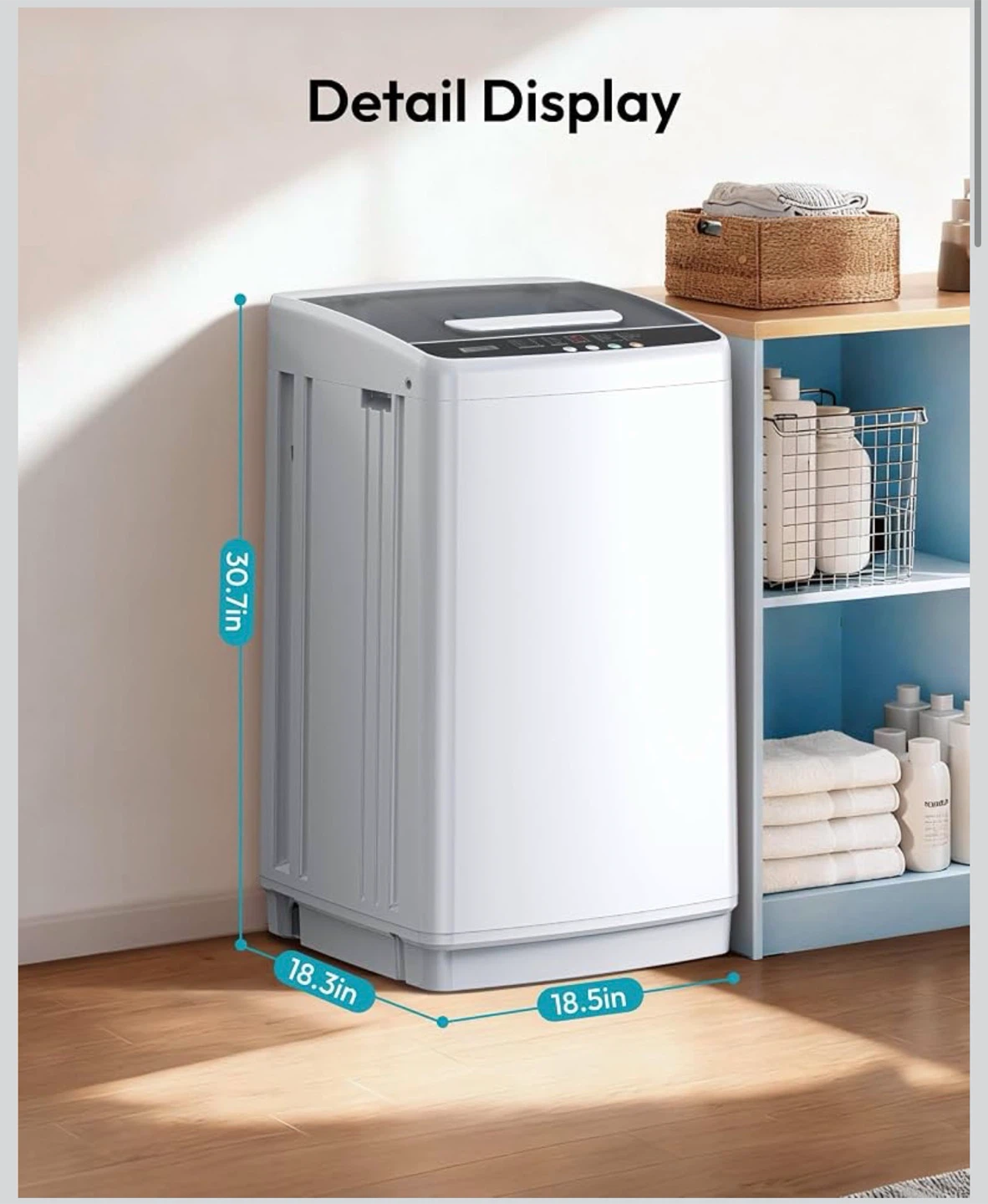 Automatic Washing Machine - photo 5