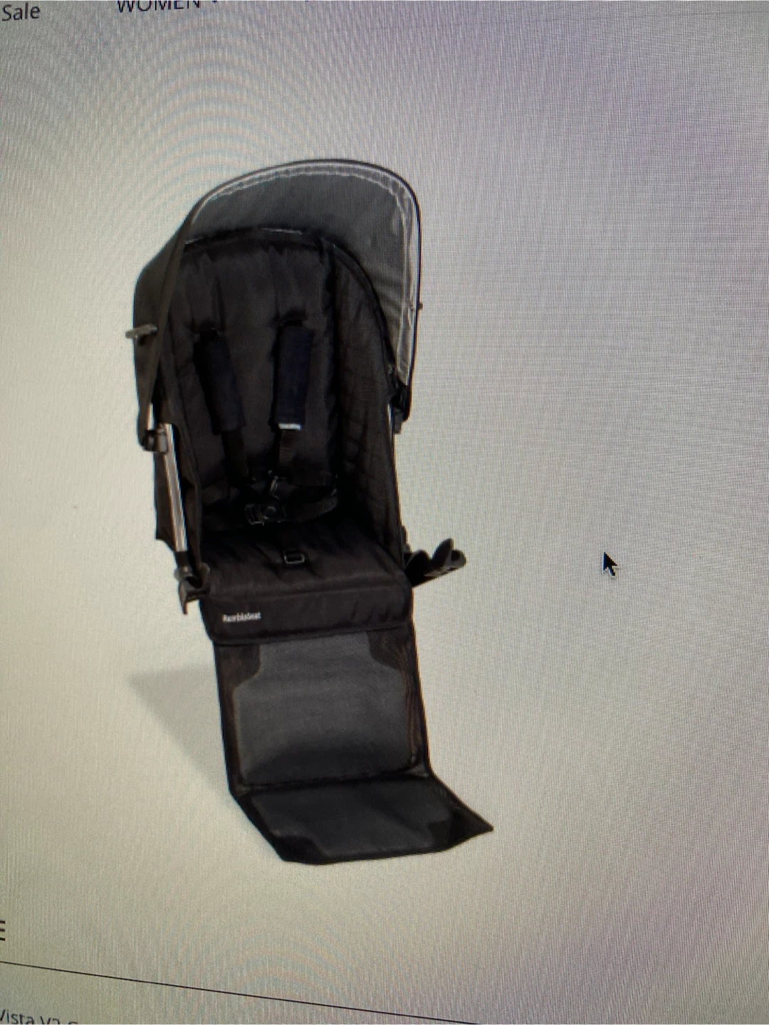 UPPAbaby Vista RumbleSeat - photo 2