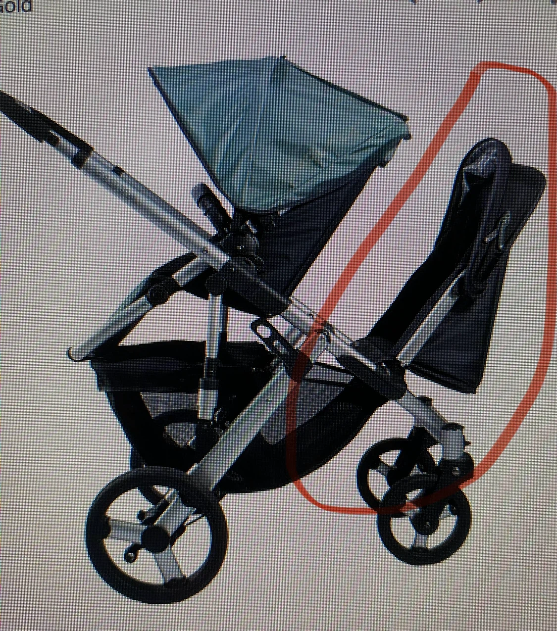 UPPAbaby Vista RumbleSeat - photo 4