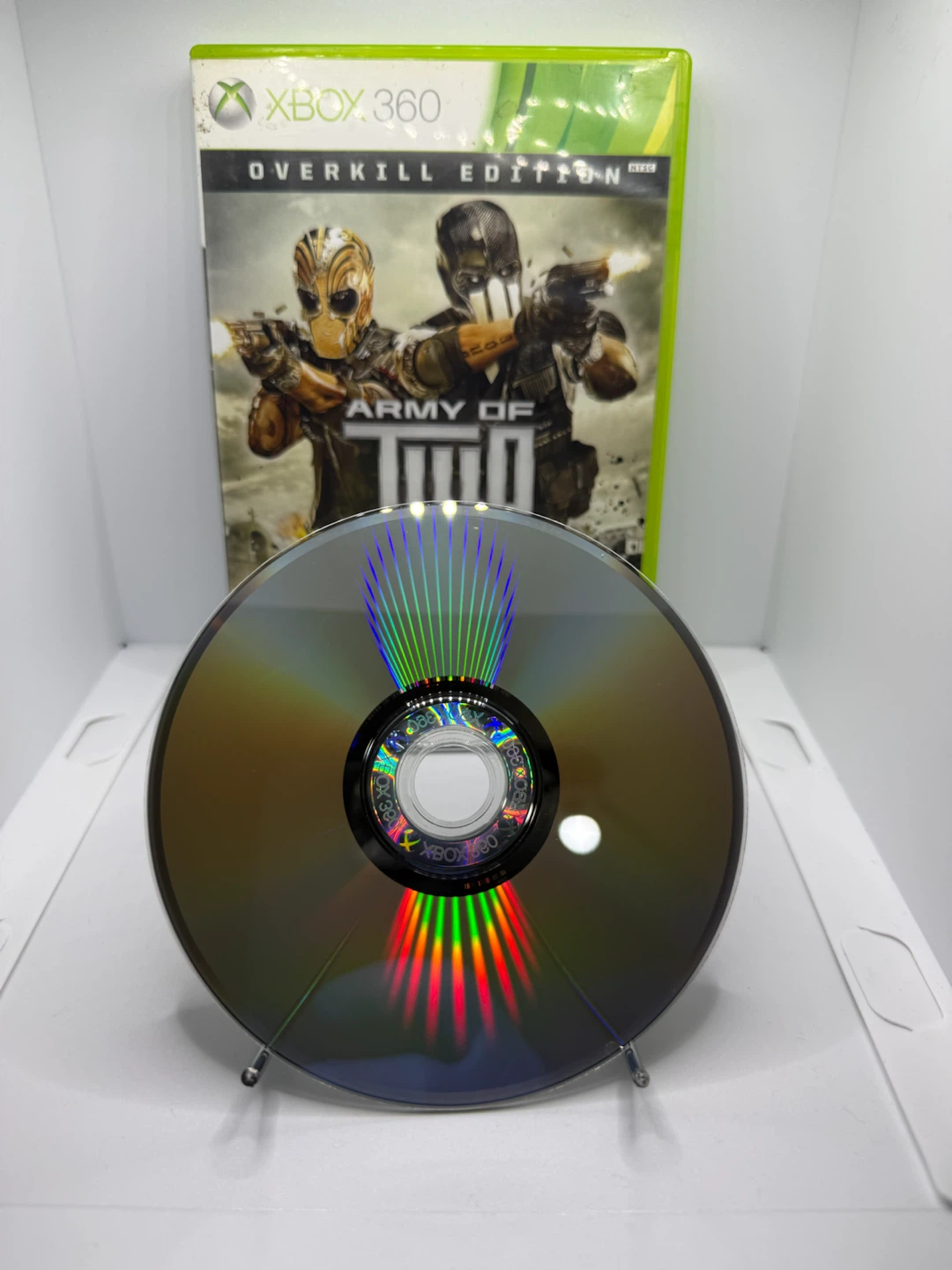 Army of TwoCIB The devils cartel Overkill Edition Xbox 360 Game