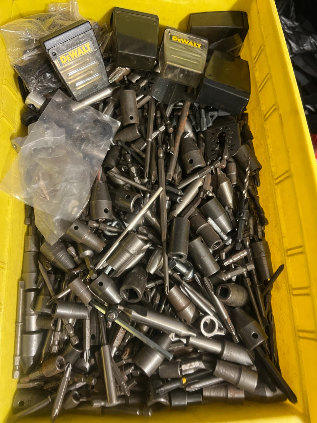 Dewalt Socket and Screw Bit Set