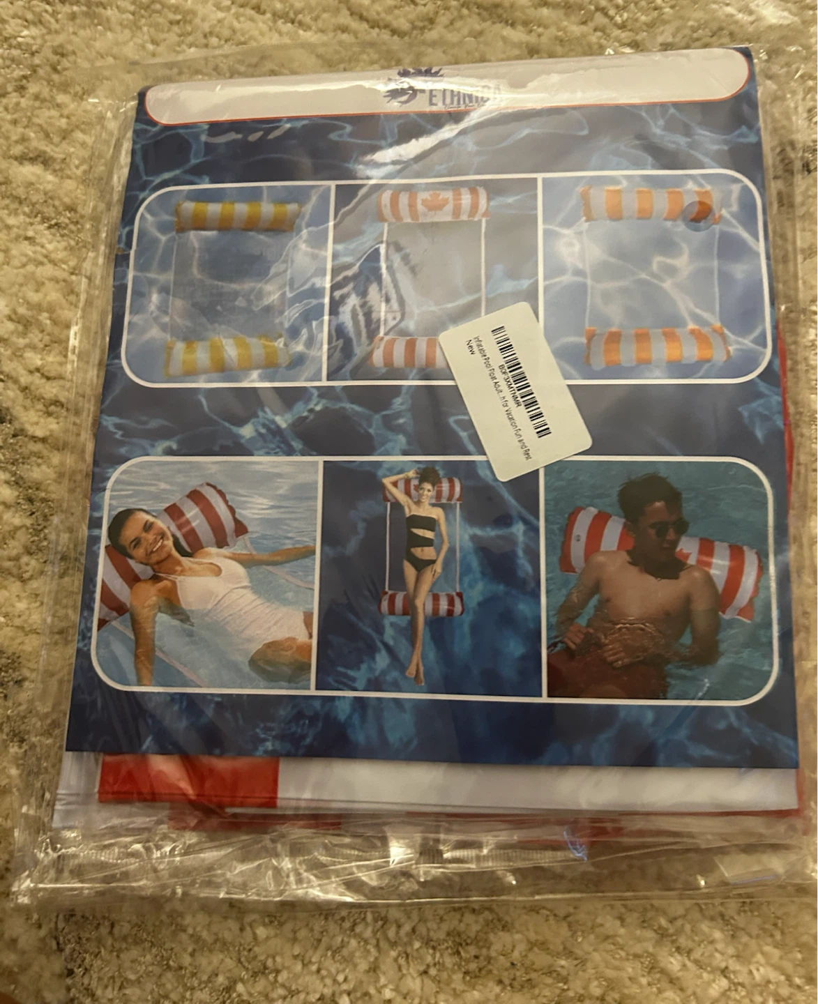 Inflatable Pool Floats - Canada Flag Design (2 Pack) - photo 2