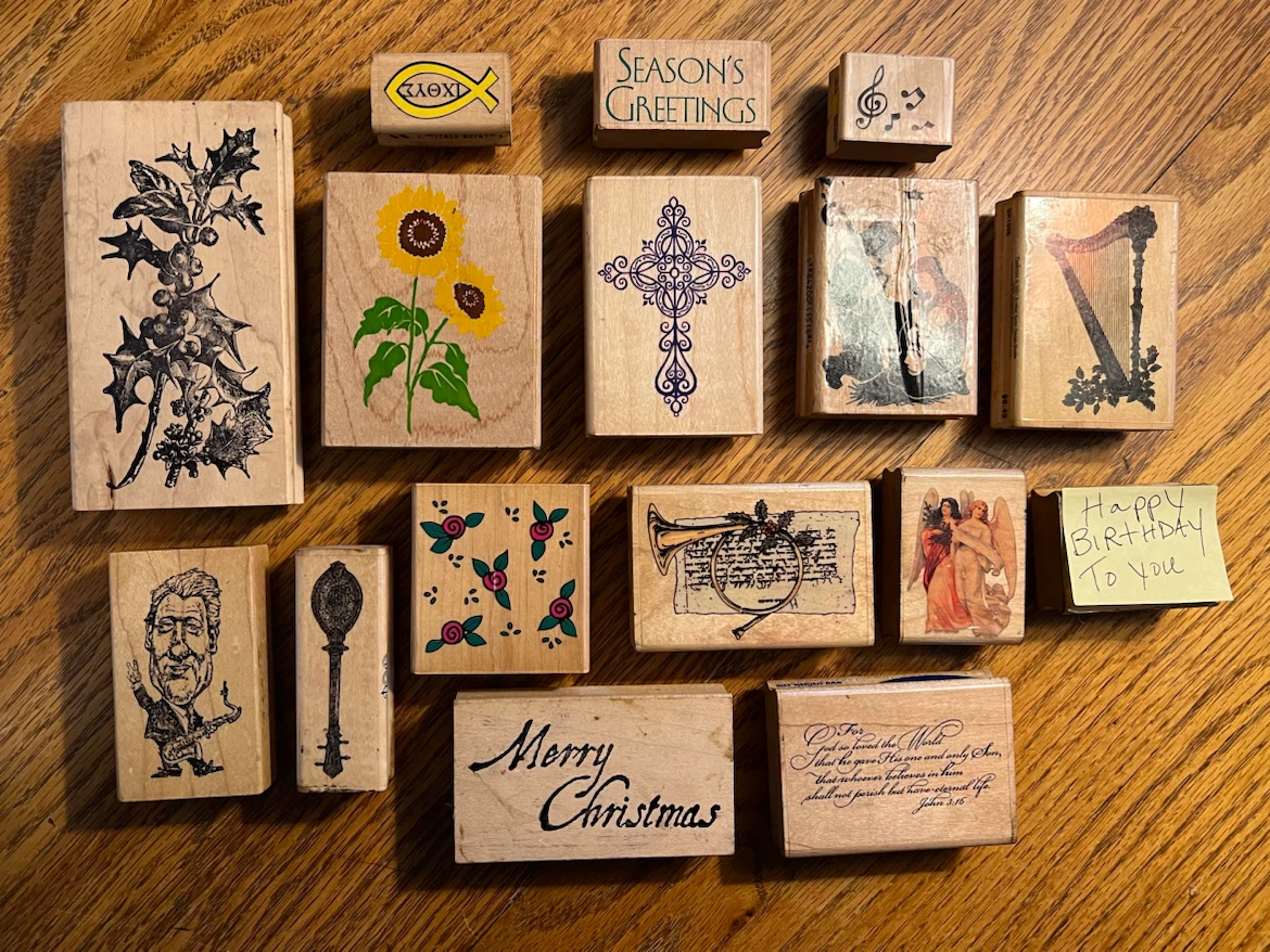 Stamp Pads! - photo 2