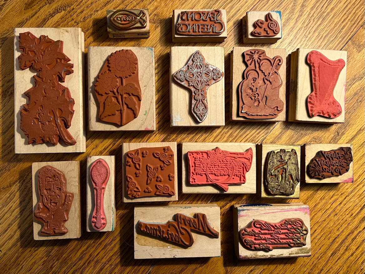 Stamp Pads! - photo 3