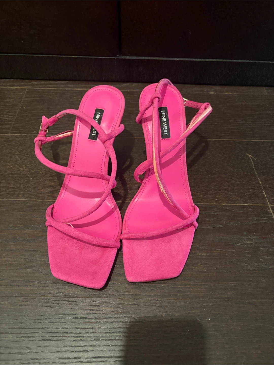 Nine West heeled sandals