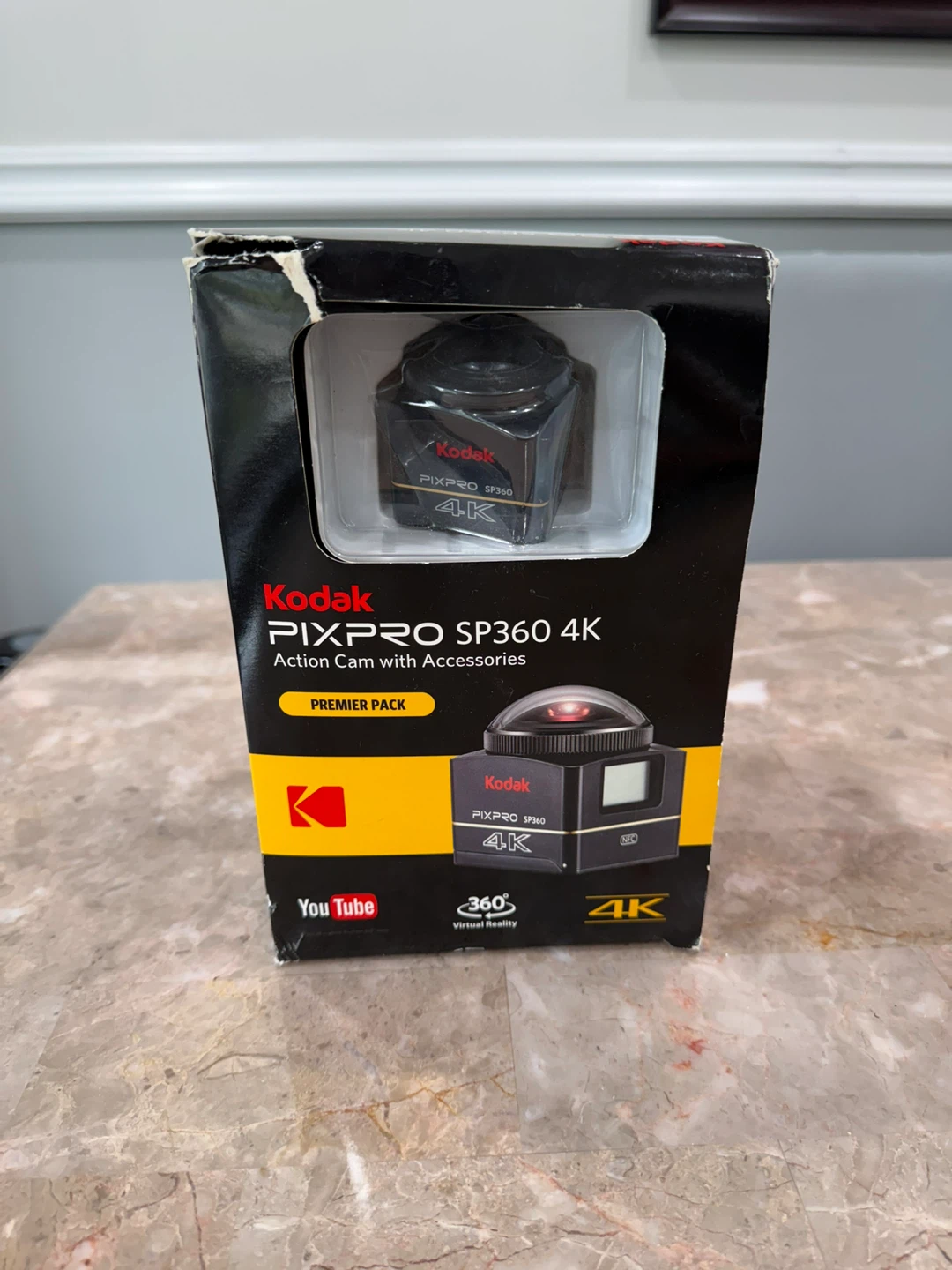 Kodak PixPro 360 Degree 4K Action Camera