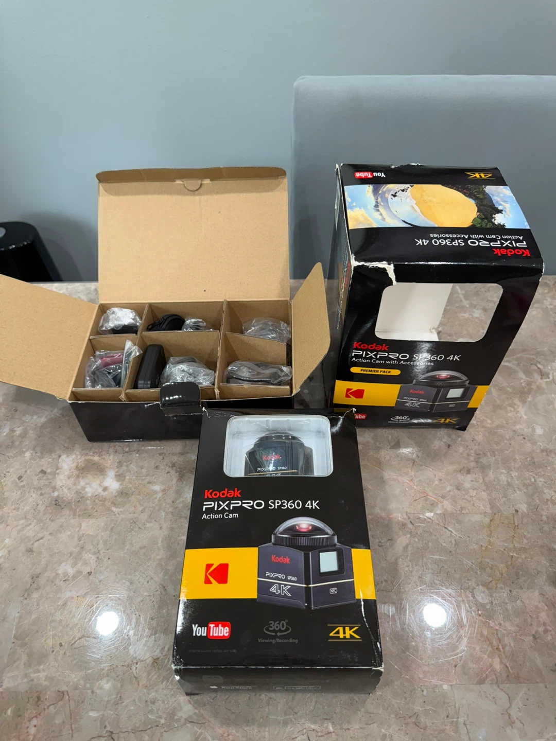 Kodak PixPro 360 Degree 4K Action Camera - photo 3