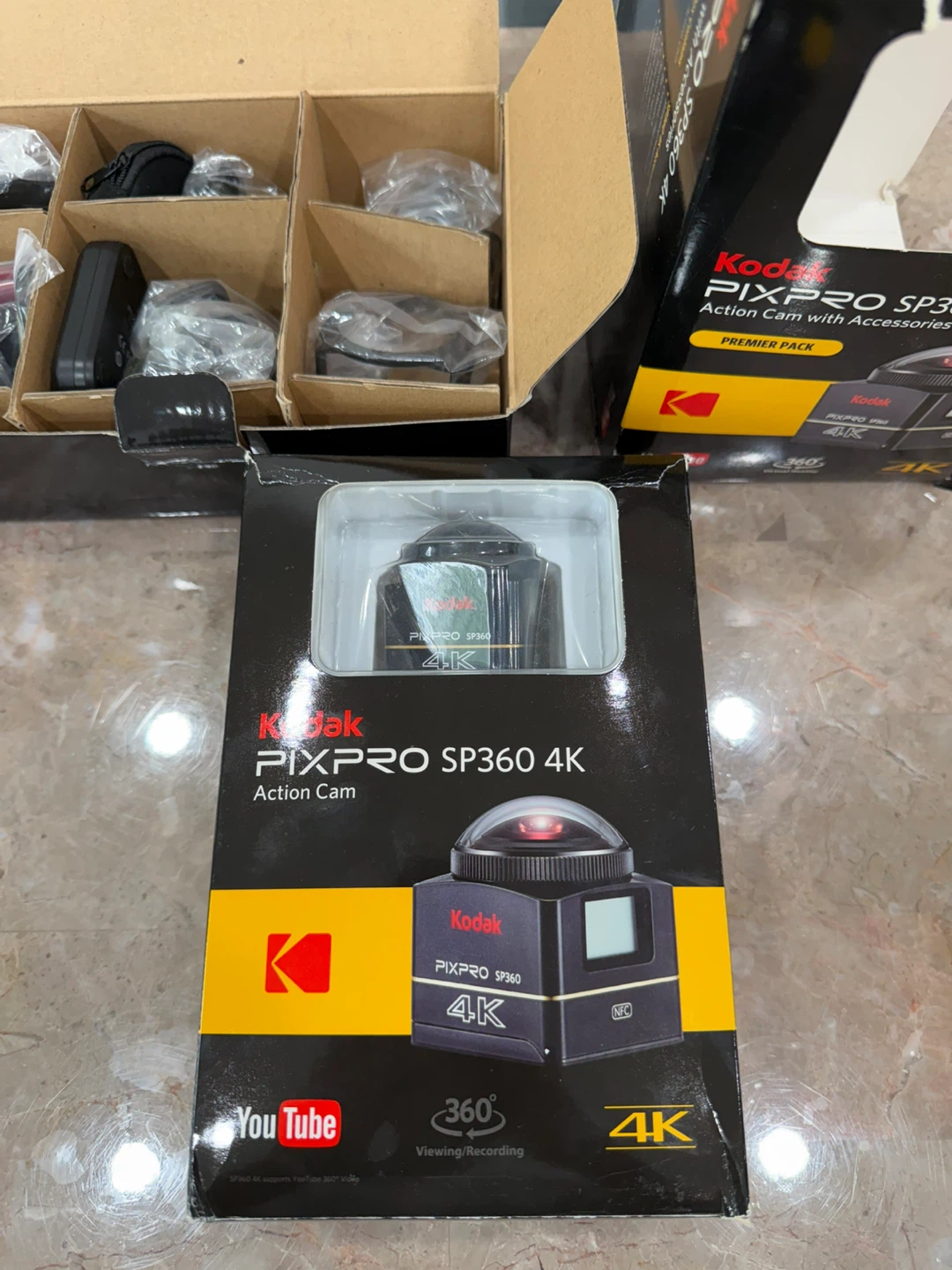 Kodak PixPro 360 Degree 4K Action Camera - photo 4