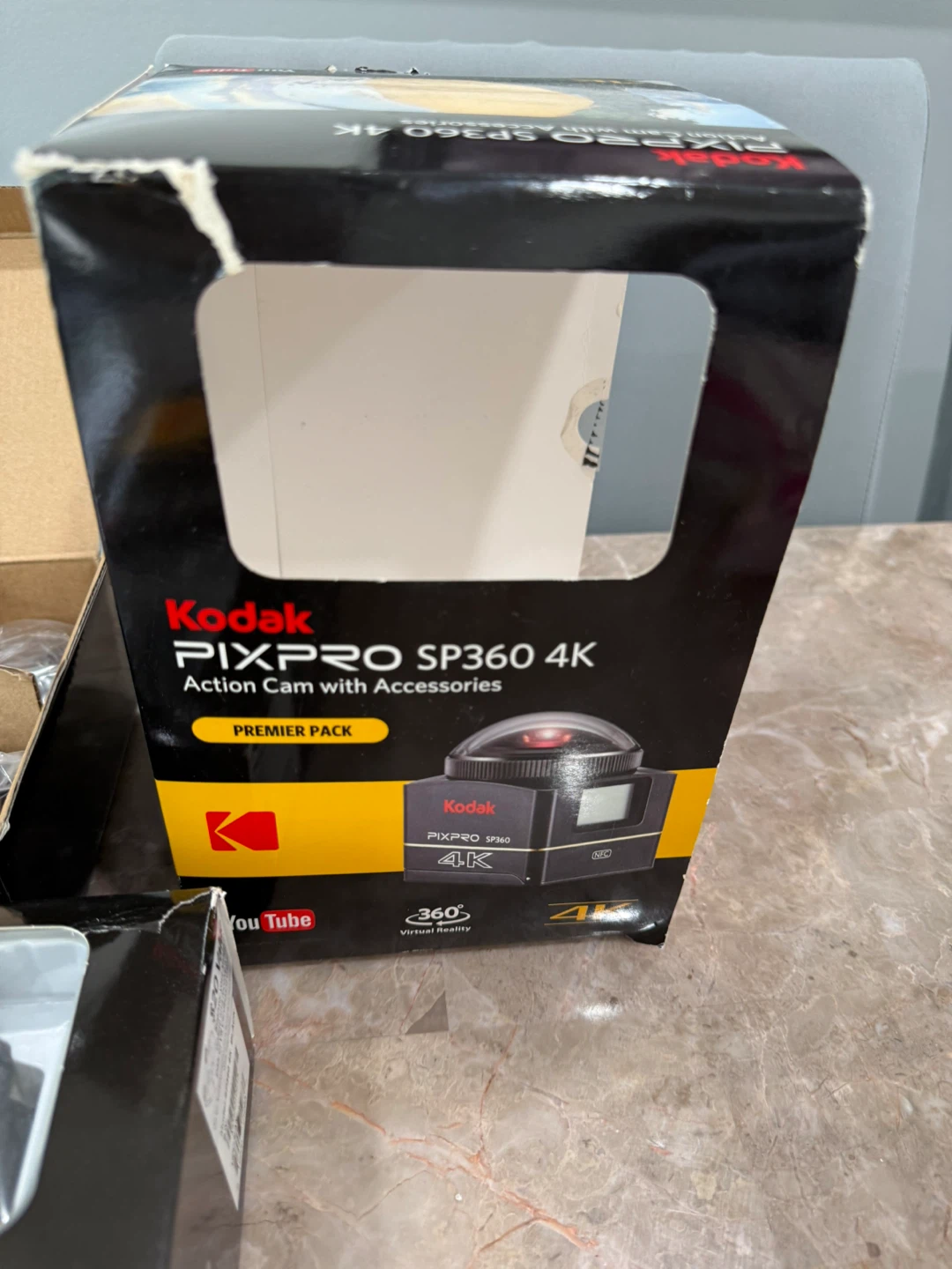 Kodak PixPro 360 Degree 4K Action Camera - photo 5