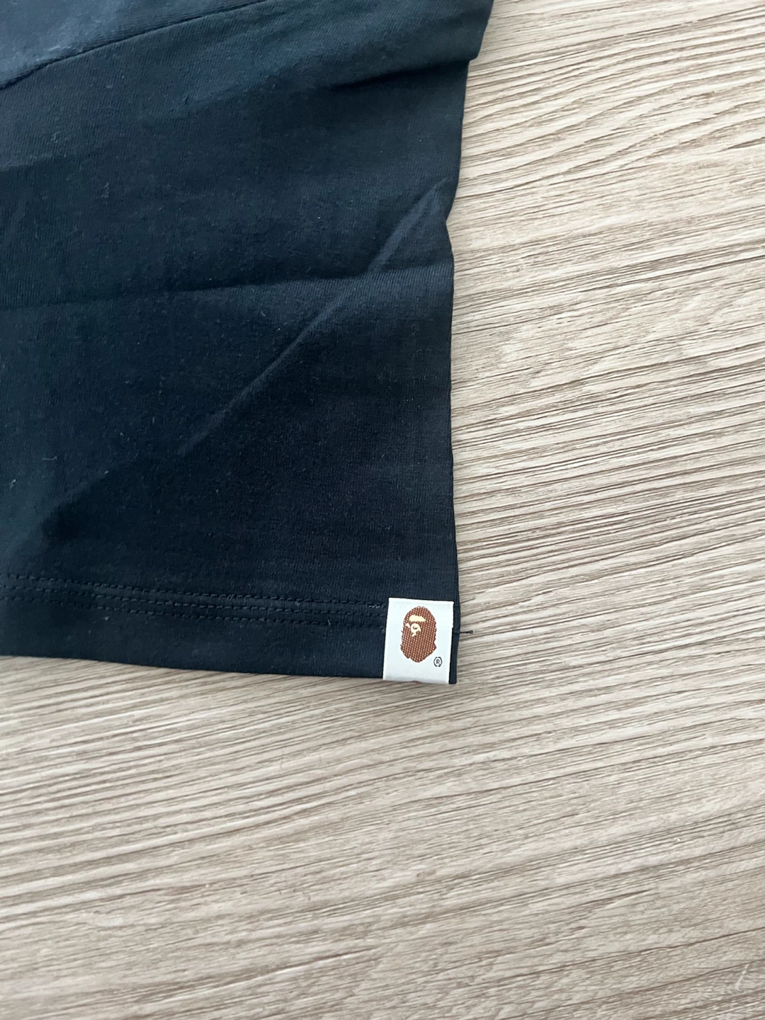 A Bathing Ape BAPE Black T-Shirt - photo 5
