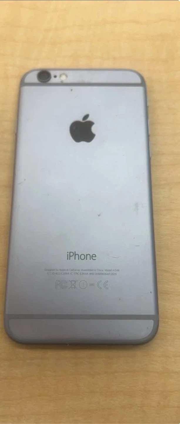Apple iPhone 6 Unlocked 16GB Silver - photo 2