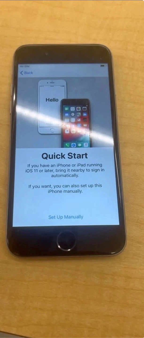 Apple iPhone 6 Unlocked 16GB Silver - photo 3