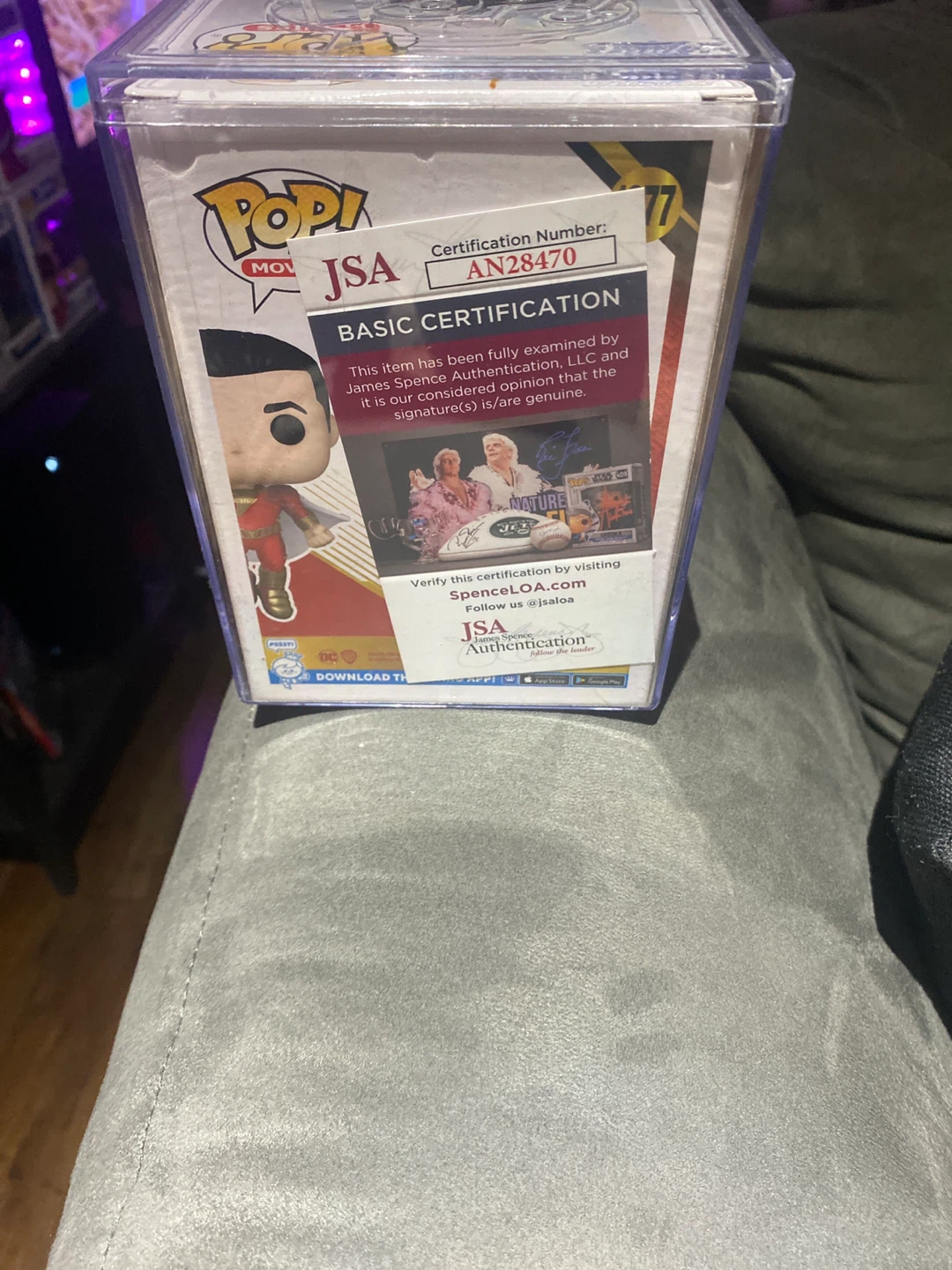 Funko Pop! Shazam! Fury of the Gods #1277 Vinyl Figure - photo 2
