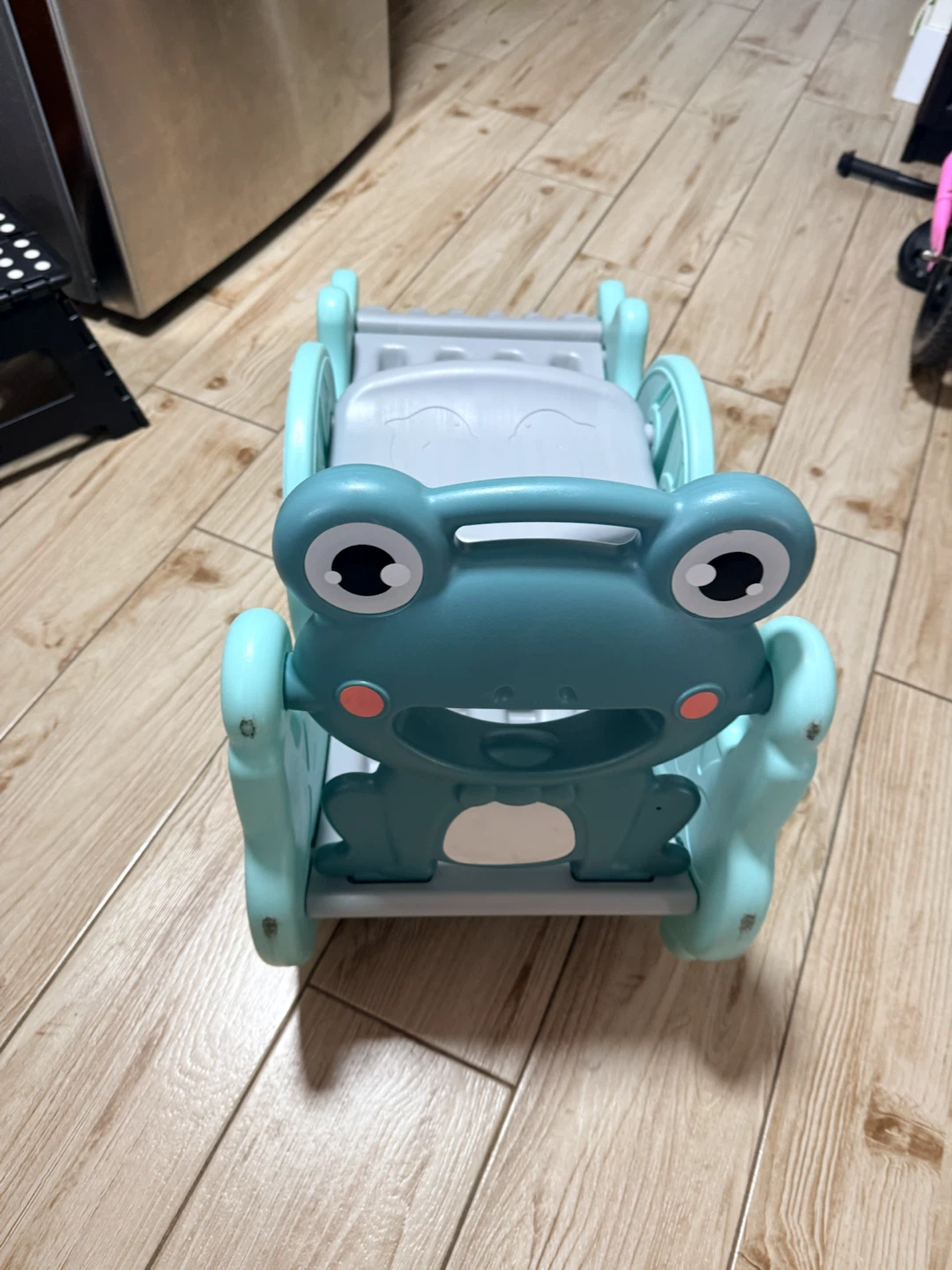Kids Frog Rocker Slider Toy - photo 2