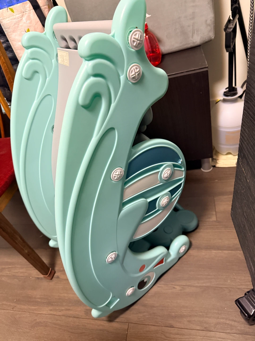 Kids Frog Rocker Slider Toy - photo 4
