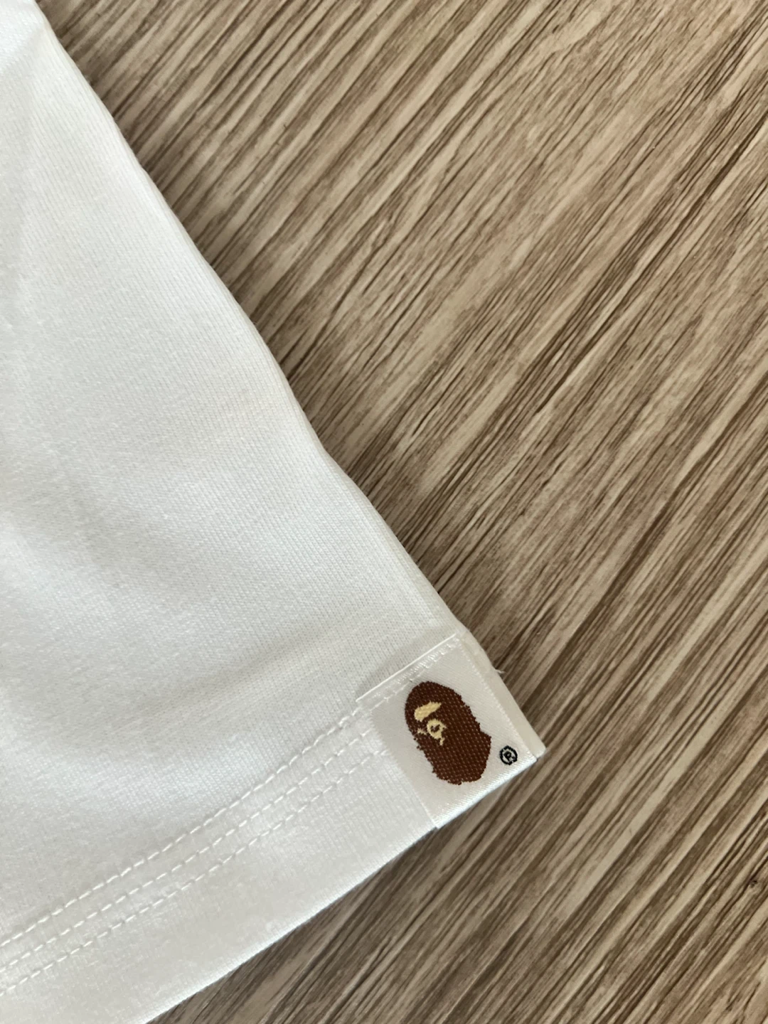 Burbery X bape T-shirt - photo 5