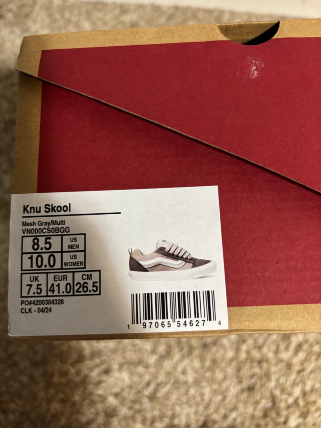 Vans Knu Skool Shoes - photo 2