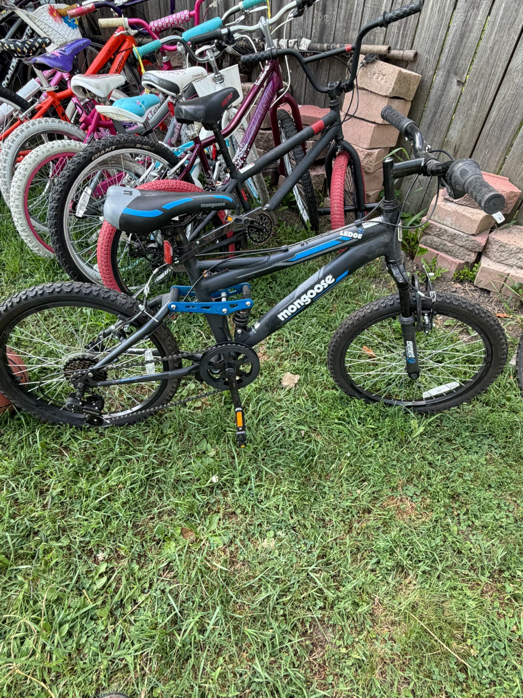 Mongoose Ledge 21-Speed Mountain Bike