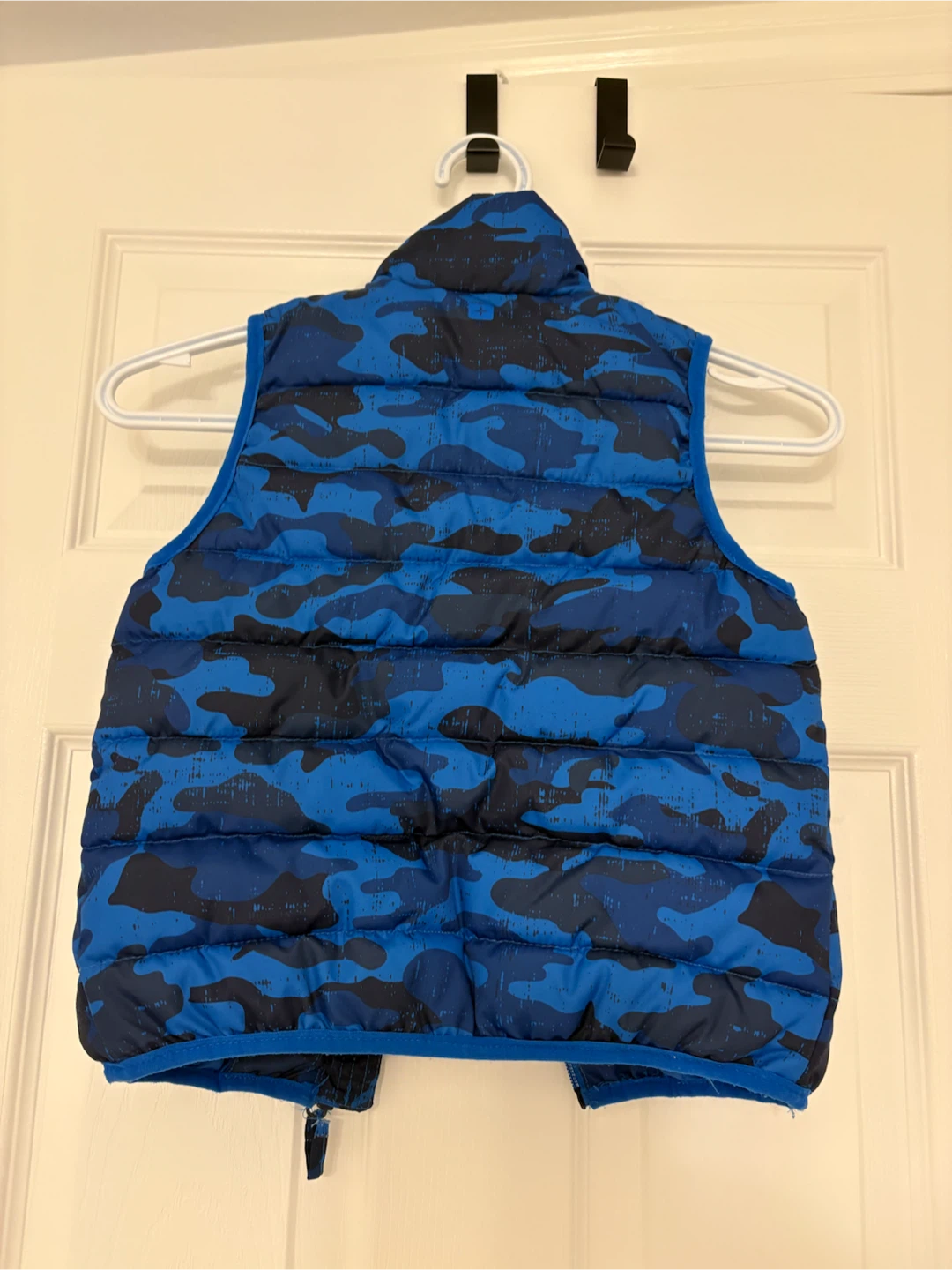 Mountain Warehouse Blue Camo Puffer Vest Kids - photo 2