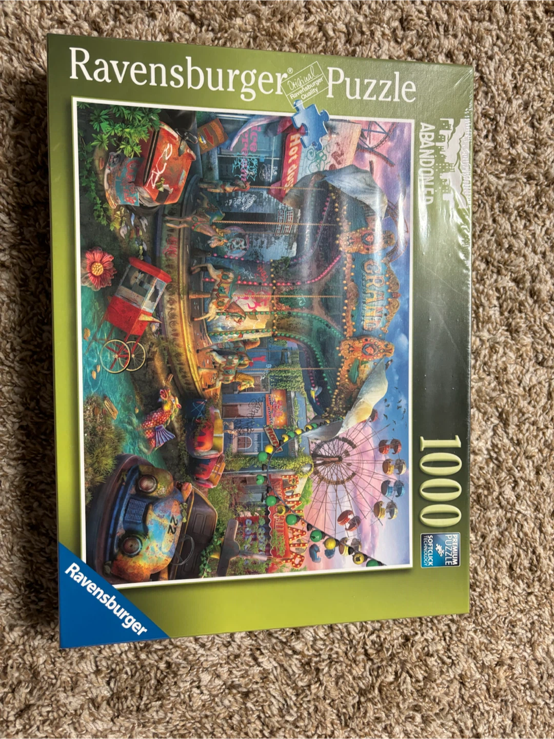 1000 Piece - Abandoned Carnival