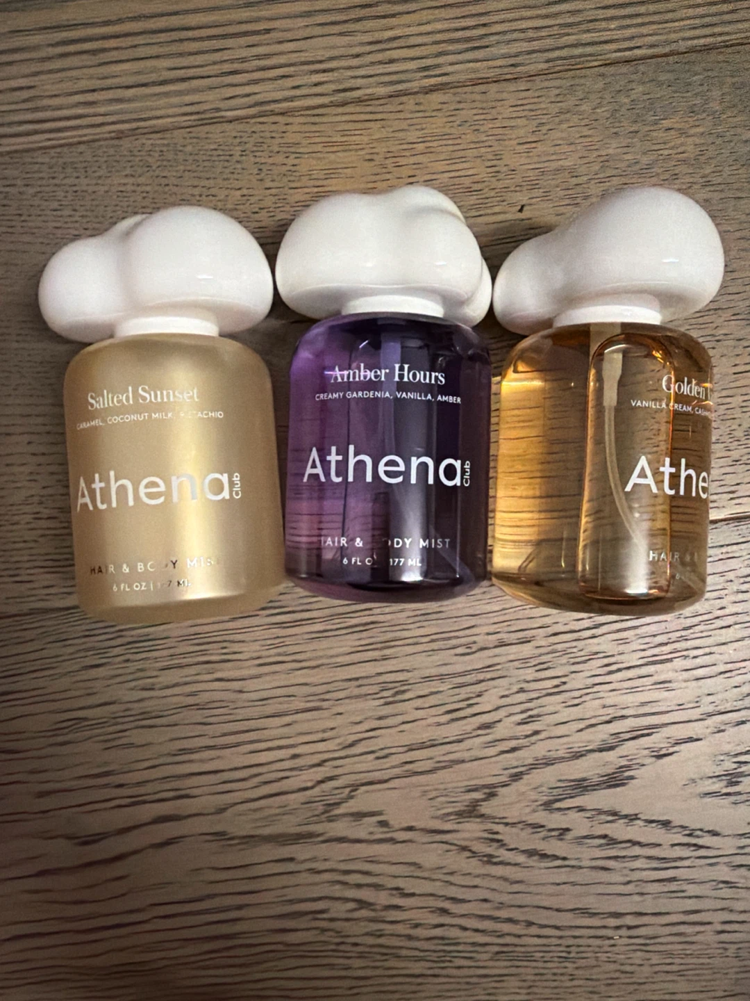 Athena Club Hair & Body Mist Set