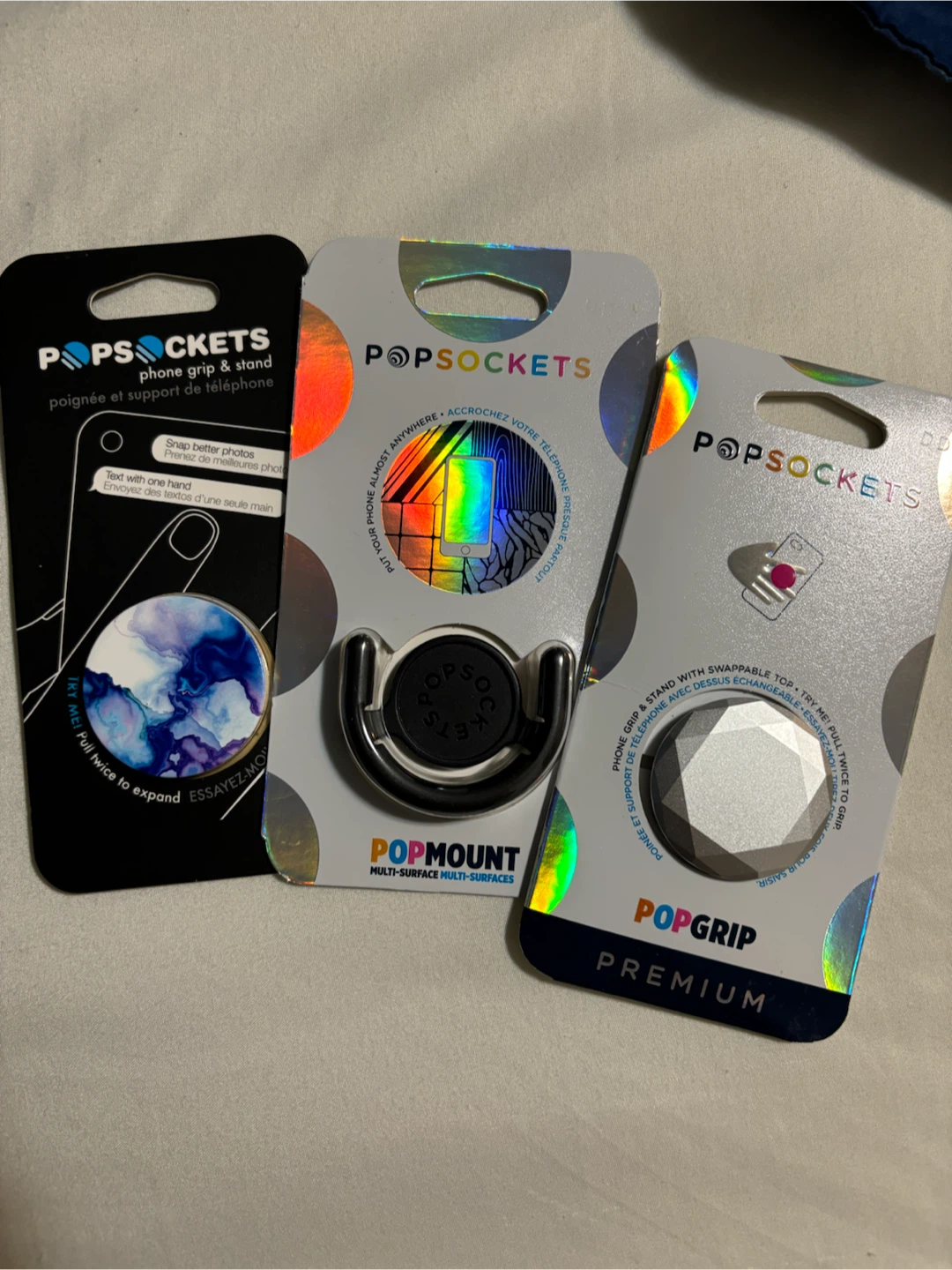 Popsockets Phone Grips and Mounts