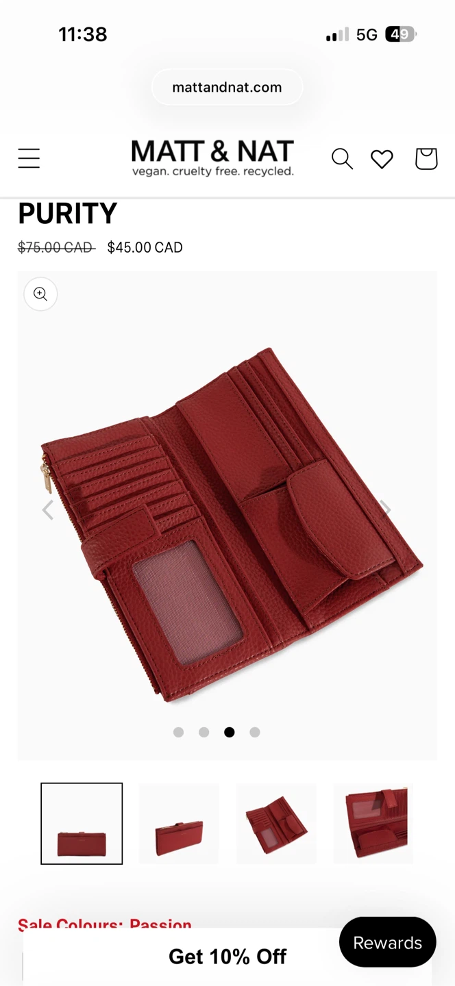 Matt & Nat Wallet - photo 4