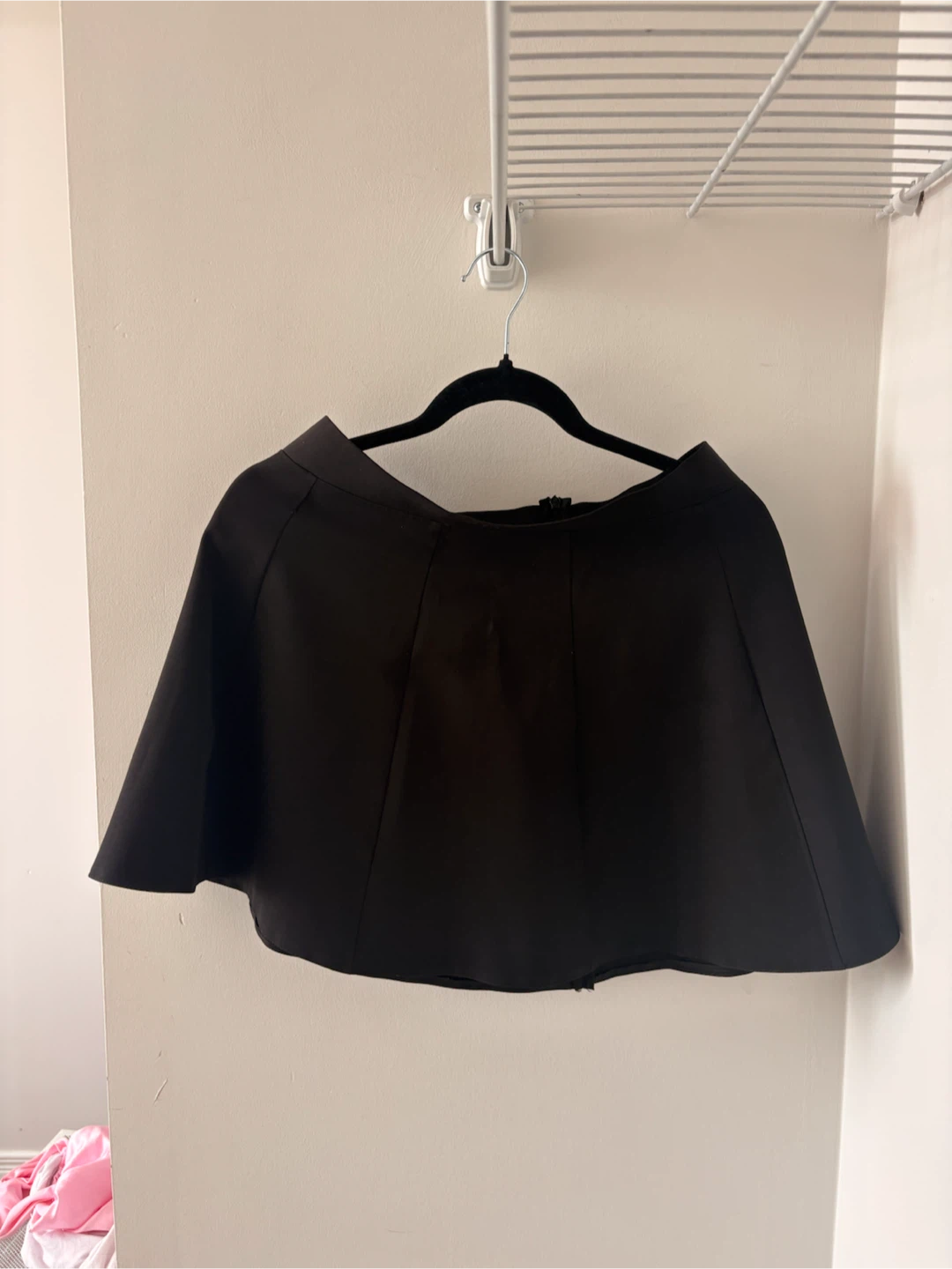 Black Flare Skirt