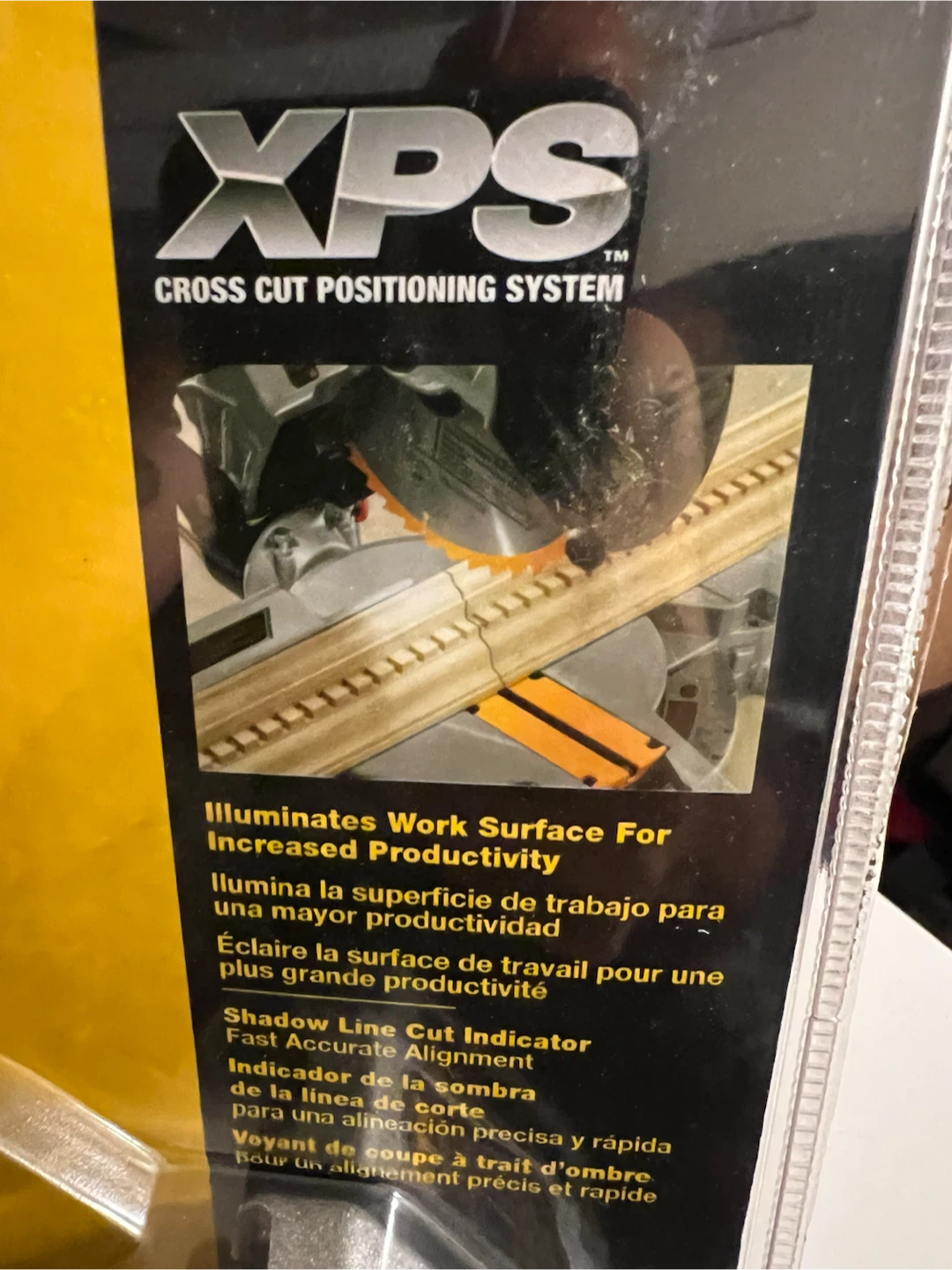 DeWalt Heavy-Duty Miter Saw LED Worklight System DWS7085 - photo 2