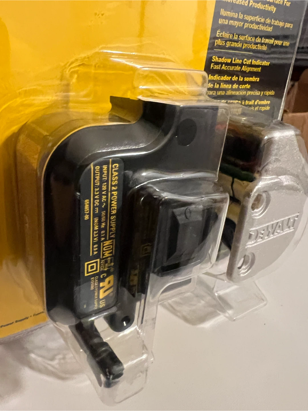 DeWalt Heavy-Duty Miter Saw LED Worklight System DWS7085 - photo 3