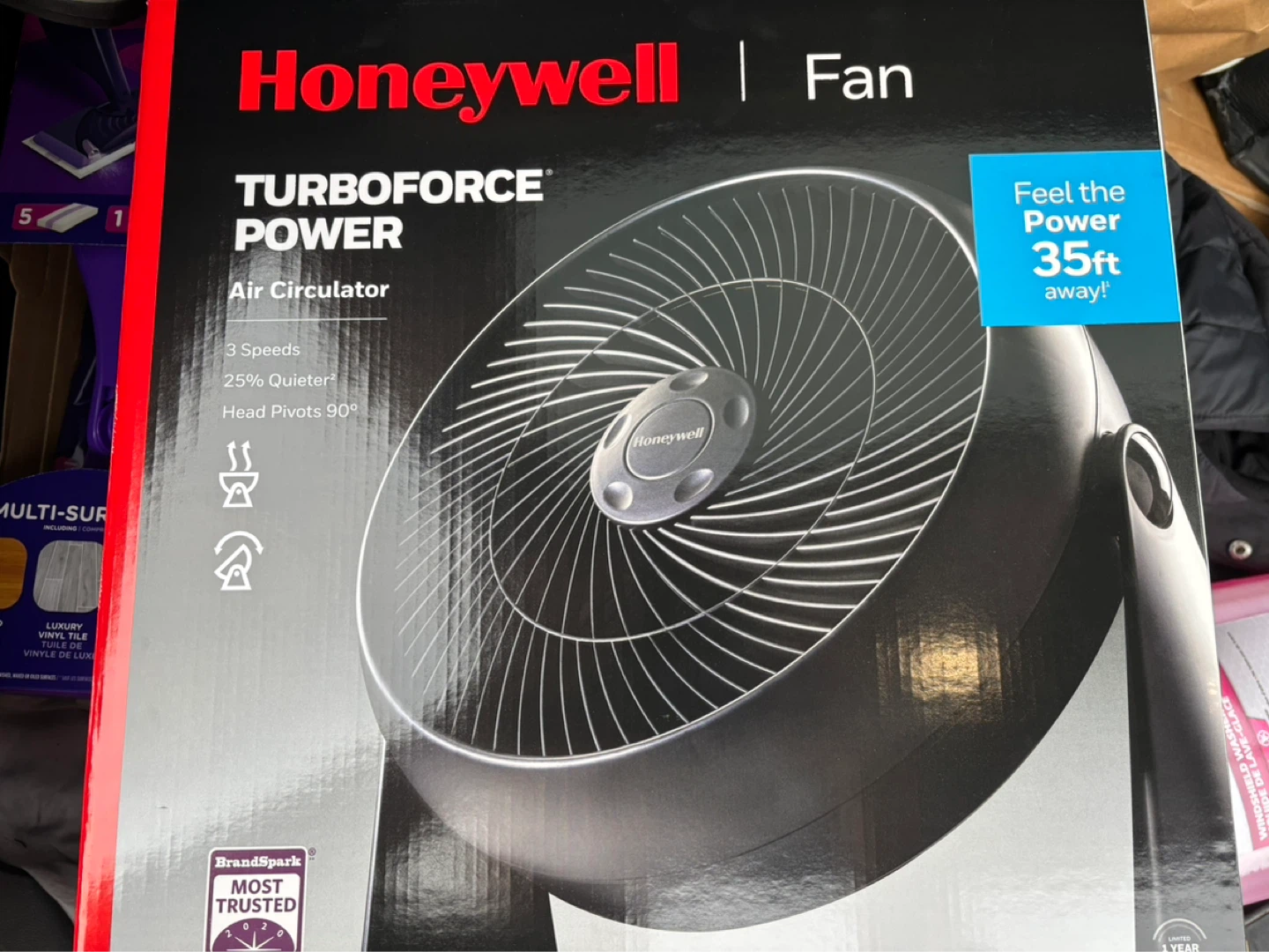 Honeywell TurboForce Power Air Circulator Fan