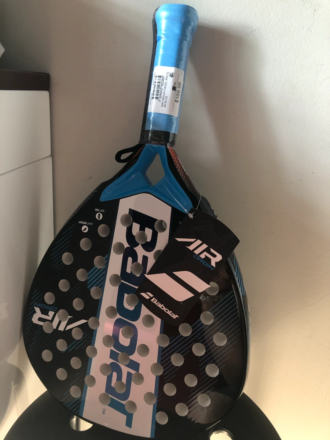 Babolat Air Origin Padel Senior Squash Racquet - photo 2