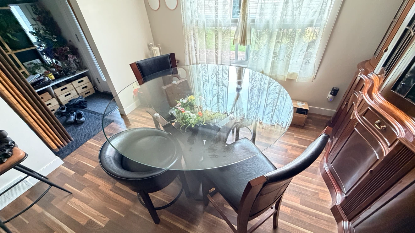 Counter height Dinning table set