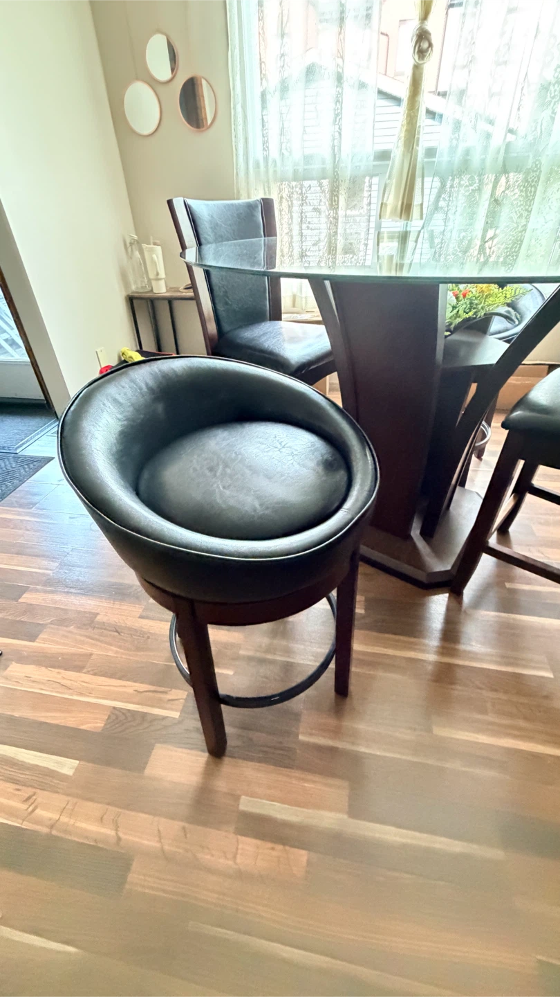 Counter height Dinning table set - photo 2