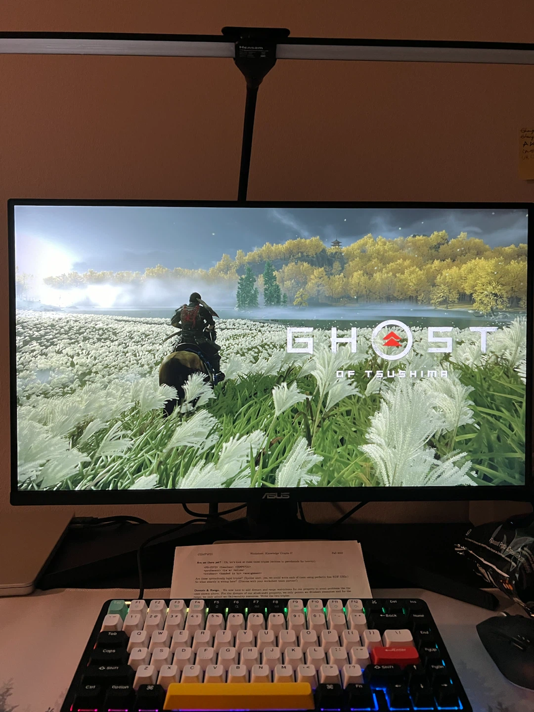 Selling my asus 4k monitor