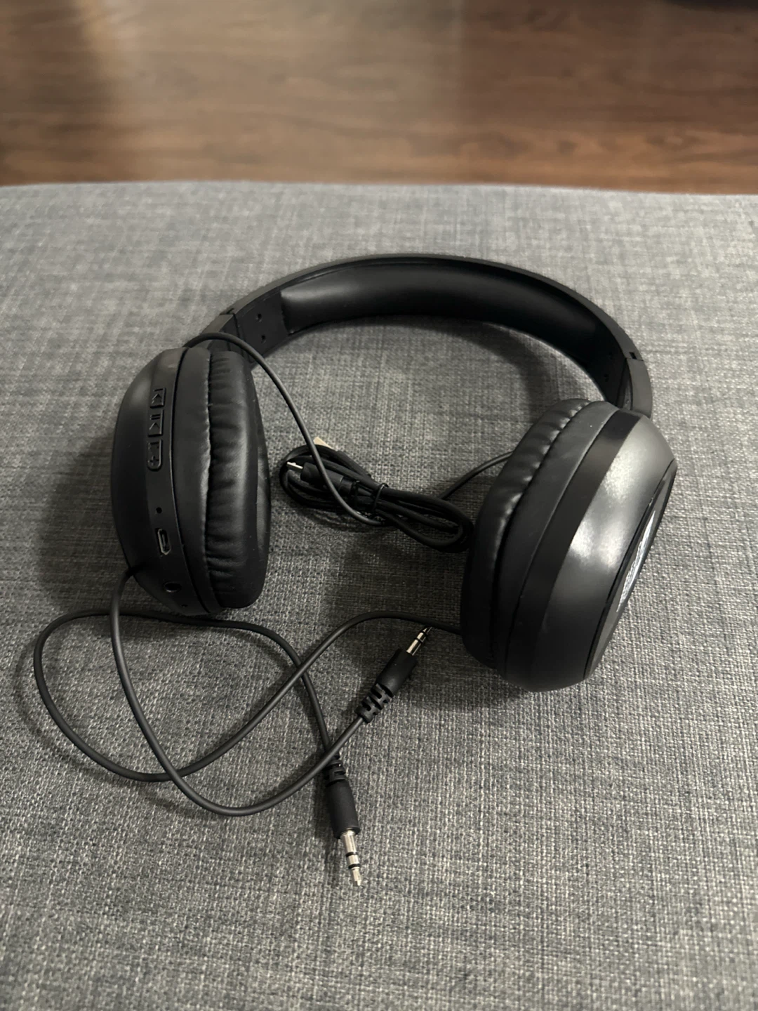 Black Over-Ear Headphones